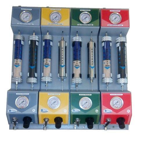 Gas Purification & Control Panel