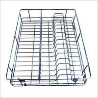 Stainless Steel Cup & Saucer Basket