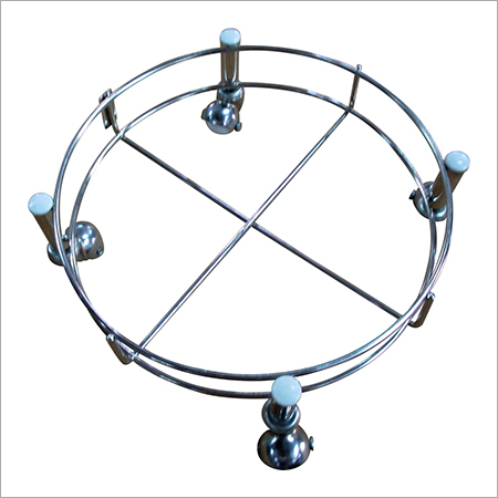 Stainless Steel Cylinder Trolley