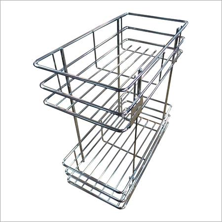 Stainless Steel Detergent Pull Out