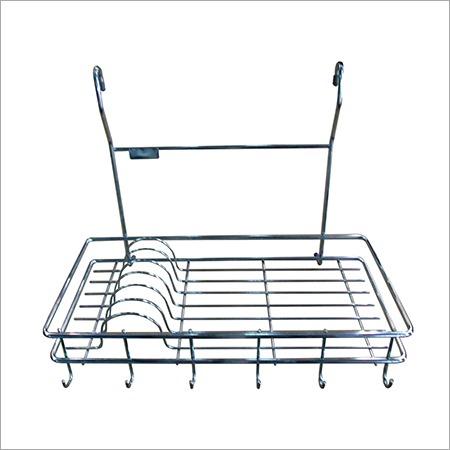 SS Saucer Rack