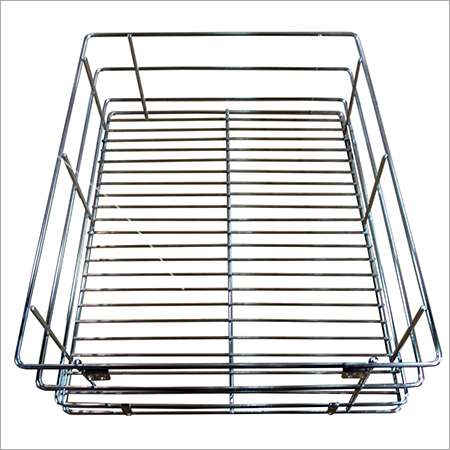 Stainless Steel Plain Basket
