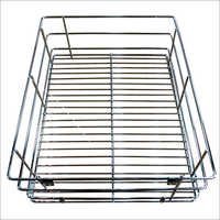 Stainless Steel Plain Basket