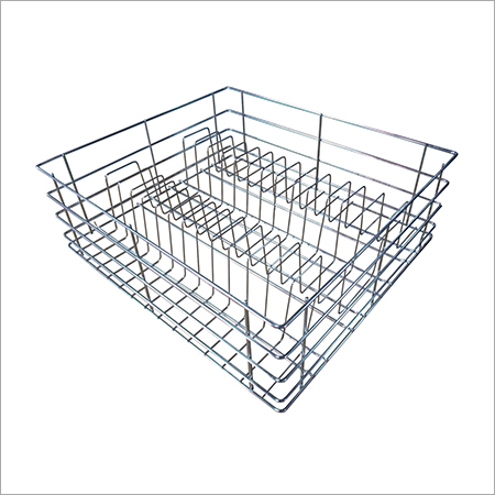 Stainless Steel Thali Cambo Basket