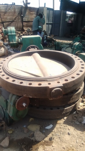 used 40 Inch Butterfly Valves