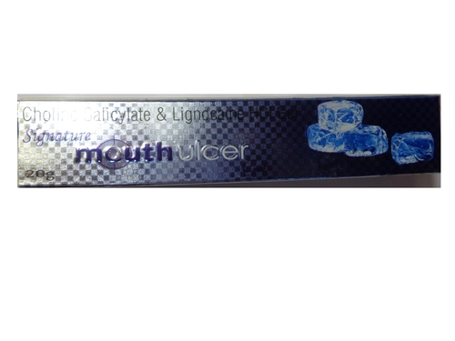 Mouthulcer - Choline Salicylate