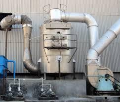 Fume Dust Ventury Scrubber