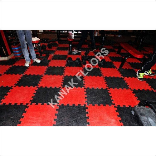 Interlocking Rubber Tiles