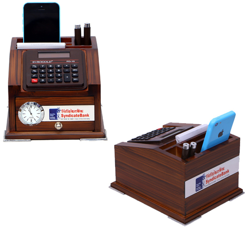 Wooden Desktop Item