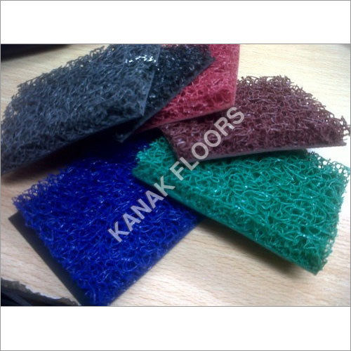 Multicolor Rubberized Door Mat