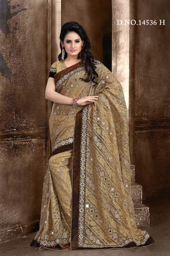 Net Sarees