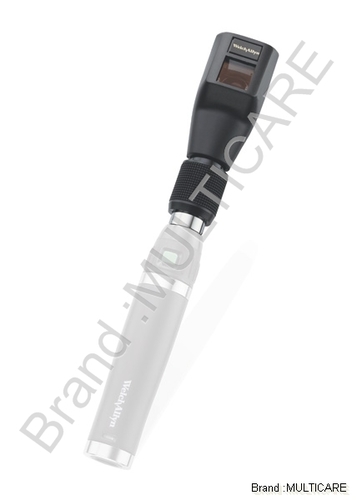 Streak Retinoscope - Steel Construction, 18 x 26 x 7 cm Dimensions | Manual Operation, 3.5 Voltage, For Hospital And Clinic Use