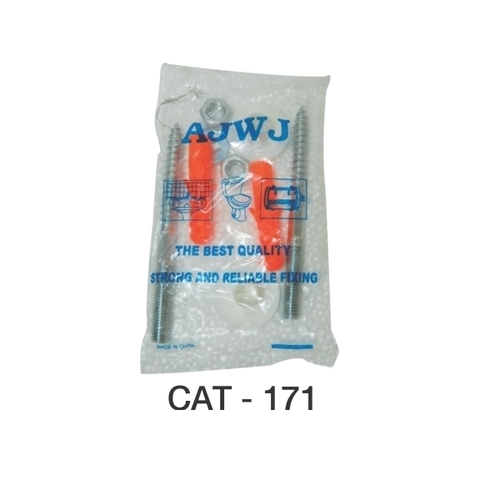 Wash Basin Screw Set Poly Bag