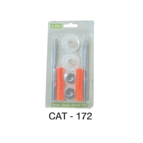 Wash Basin Screw Set Card Bag