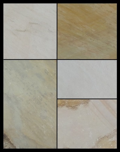 Mint sandstone wall cladding