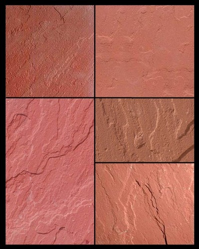 Sandstone wall cladding
