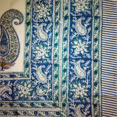 Custom Printed Bed Sheet