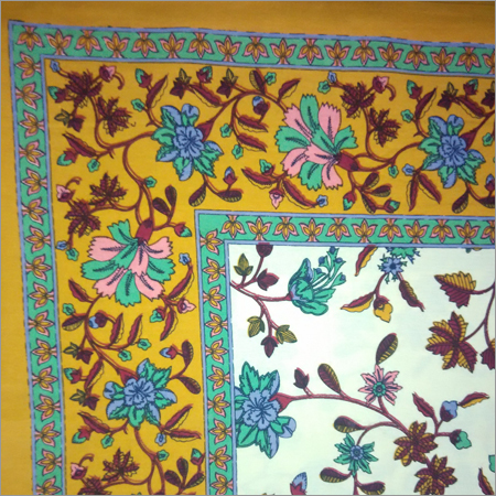 Printed Cotton Bed Sheet