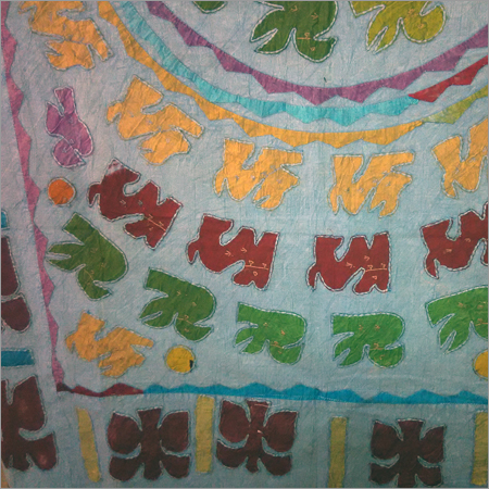 Embroidery Print Bed Sheets