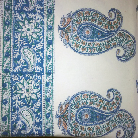 Sanganeri Print Bed Sheets