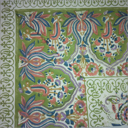 Traditional Sanganeri Bed Sheets
