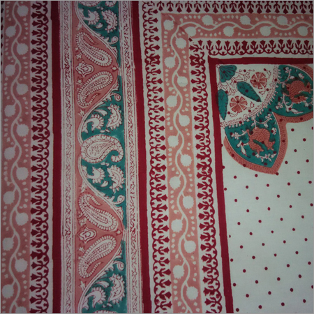 Sanganeri Bed Sheets