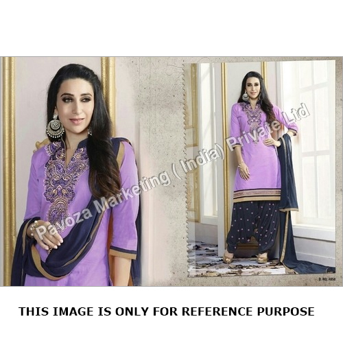 Fashionable patiyala salwar kameez