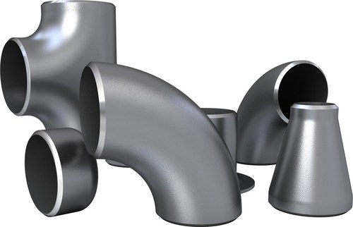 Stainless Steel Butt Weld Pipe Fittings - Stainless Steel, Grey Color, Accurate Dimensions | Seamless Finish, Welded Without Overlapping