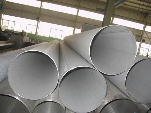 SS Welded Pipe - Stainless Steel 304, Round Shape, Off White Color | Ultrasonically Tested, Processed through Radiography, Available in Multiple Grades