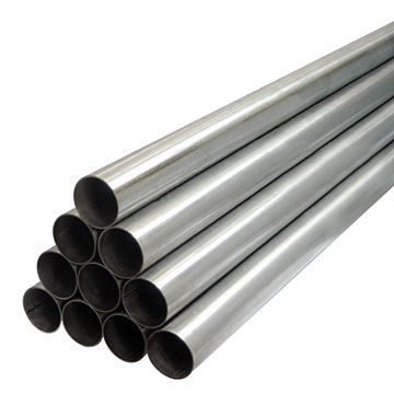 Silver Carbon Steel Tubes