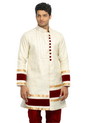 Silk Designer Mens Kurta