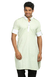 Designer Mens Cotton Kurta