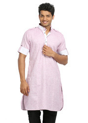 Fancy Mens Cotton Kurta