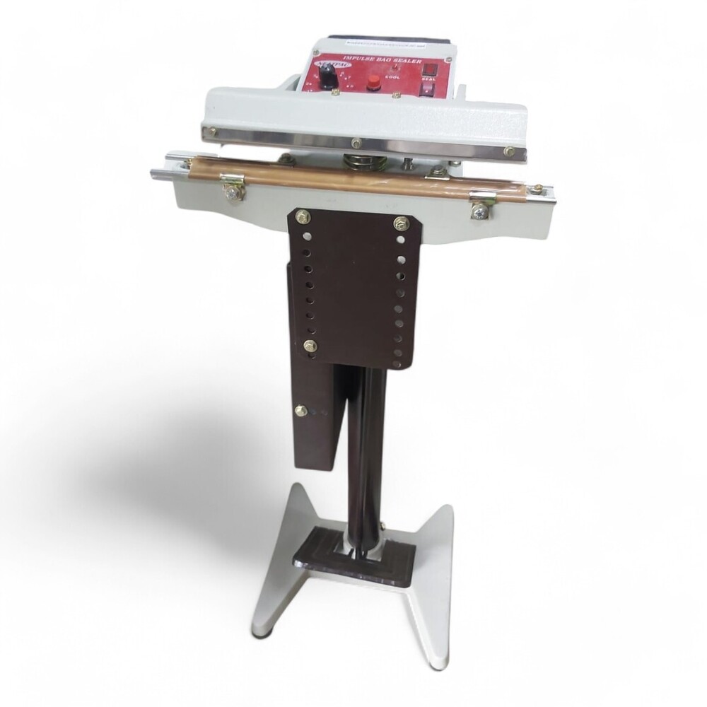 Foot Operated Sealing Machines - Color: Broen