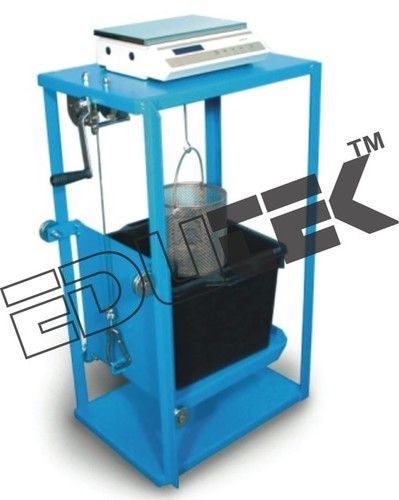 COARSE AGGREGATE DENSITY TEST SET