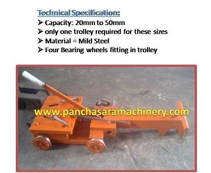 Draw Bench Trolley 