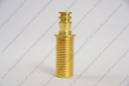 Brass Threaded Pipe Fittings By BHAGYODAY INDUSTRIES