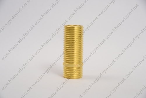 Brass Threaded Pipe Inserts By BHAGYODAY INDUSTRIES