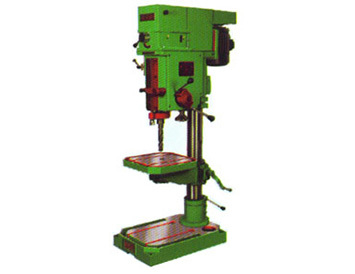 Semi Automatic Pillar Drill Machine
