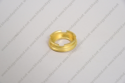 Brass Slotted Round Lock Nut By BHAGYODAY INDUSTRIES