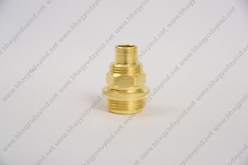 Brass Spindle Part