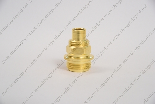 Brass Spindle Part