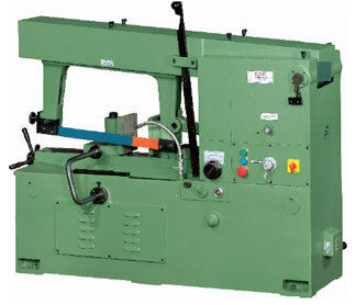 Semi Automatic Hydraulic Hackshaw Machine