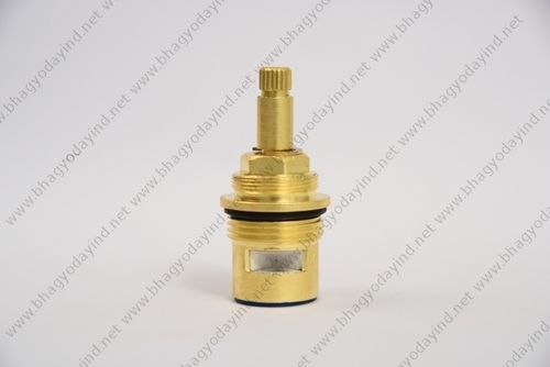 Brass Ceramic Disc Tap Cartridge