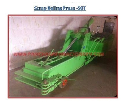 Scrap Baling Press