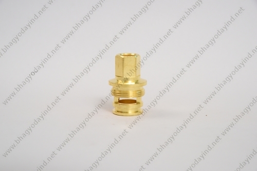 Yellow Color Brass Sanitary Accessories