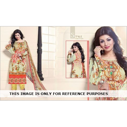 Ladies churidar salwar kameez