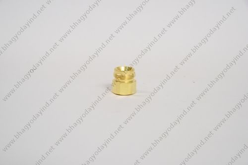 Brass Lighting Hex Nut Parts