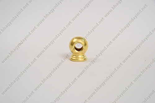 Brass Inner Tooth Nut Connecter Adapter Ball Cup