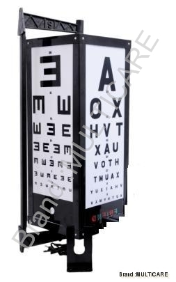 Iron And Fiber Eye Testing Drum Distance Electric